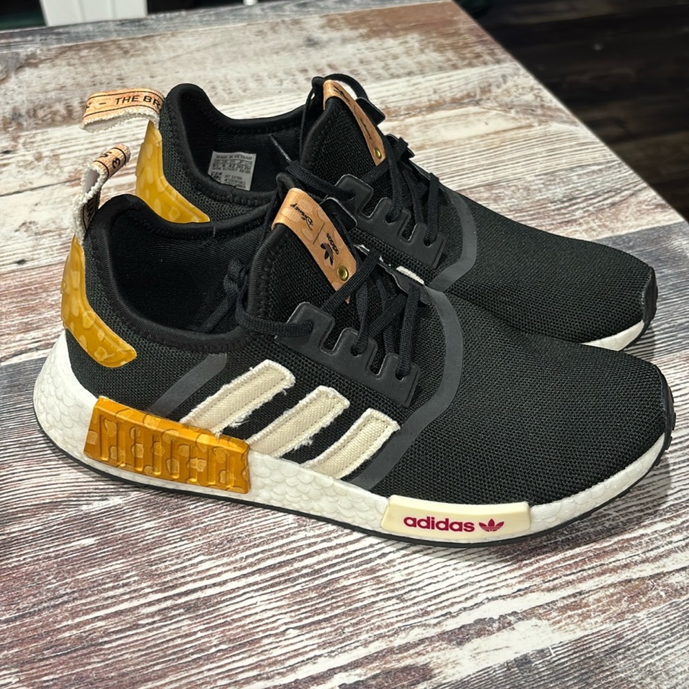 Adidas Disney Bambi sneaker. Black w/ gold. SZ  9.5 women’s